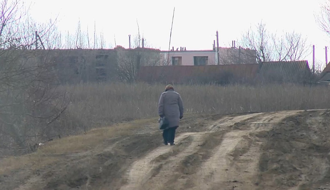 Жители села Урлейка Пензенского района в очередной раз пожаловались на состояние дороги